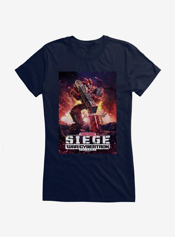 Transormers War For Cybertron SIEGE Trilogy T Shirts  (5 of 5)